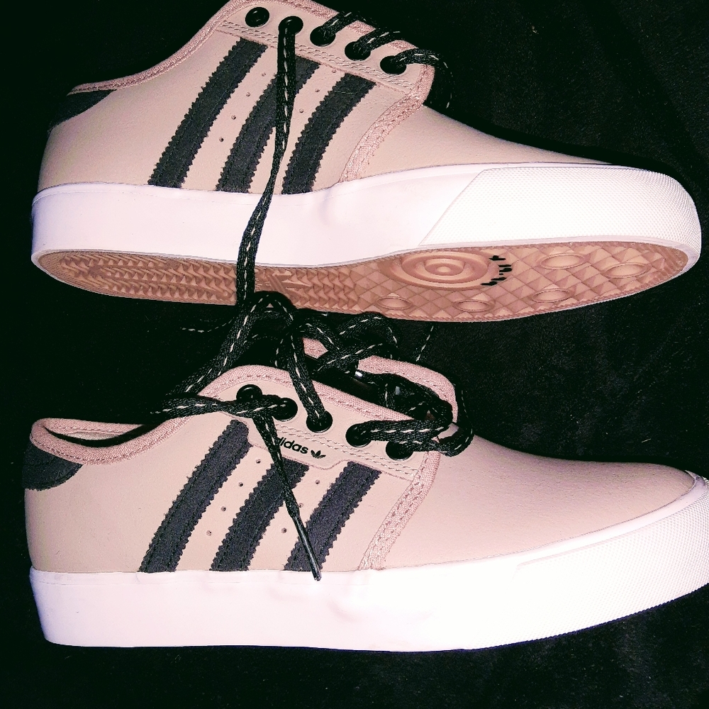 Leather Adidas